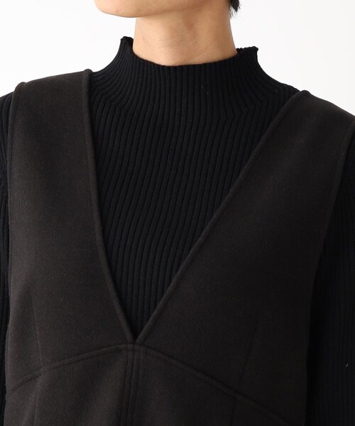 OPAQUE.CLIP（オペークドットクリップ）の「◆【C】フィット&フレアジャンパースカート（スカート・レディース・ナチュラル/ブラック・36/38/40）」の17枚目の写真