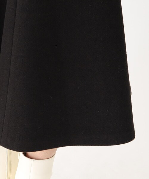 OPAQUE.CLIP（オペークドットクリップ）の「◆【C】フィット&フレアジャンパースカート（スカート・レディース・ナチュラル/ブラック・36/38/40）」の18枚目の写真