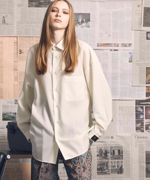 MAISON SPECIAL | 《ユニセックスアイテム》ションヘルプライムオーバーシャツ【MAISON SPECIAL/メゾンスペシャル】■セットアップ対応■(シャツ/ブラウス)