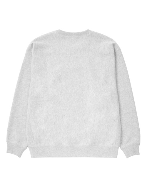 HUF（ハフ）の「CLASSIC BAR LOGO CREW / HUF クルースウェット トレーナー（スウェット・メンズ・ブラック/ワイン/ブルー系その他/アッシュグレー・SMALL/LARGE/MEDIUM/X-LARGE/XX-LARGE）」の7枚目の写真