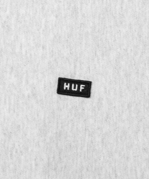 HUF（ハフ）の「CLASSIC BAR LOGO CREW / HUF クルースウェット トレーナー（スウェット・メンズ・ブラック/ワイン/ブルー系その他/アッシュグレー・SMALL/LARGE/MEDIUM/X-LARGE/XX-LARGE）」の20枚目の写真