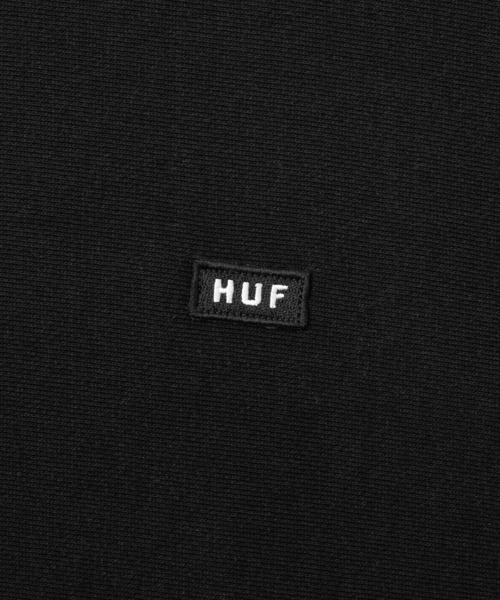 HUF（ハフ）の「CLASSIC BAR LOGO CREW / HUF クルースウェット トレーナー（スウェット・メンズ・ブラック/ワイン/ブルー系その他/アッシュグレー・SMALL/LARGE/MEDIUM/X-LARGE/XX-LARGE）」の21枚目の写真