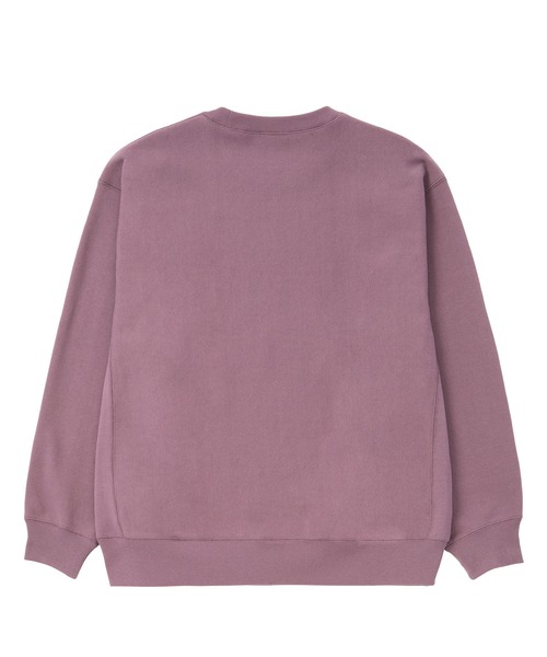 HUF（ハフ）の「CLASSIC BAR LOGO CREW / HUF クルースウェット トレーナー（スウェット・メンズ・ブラック/ワイン/ブルー系その他/アッシュグレー・SMALL/LARGE/MEDIUM/X-LARGE/XX-LARGE）」の13枚目の写真