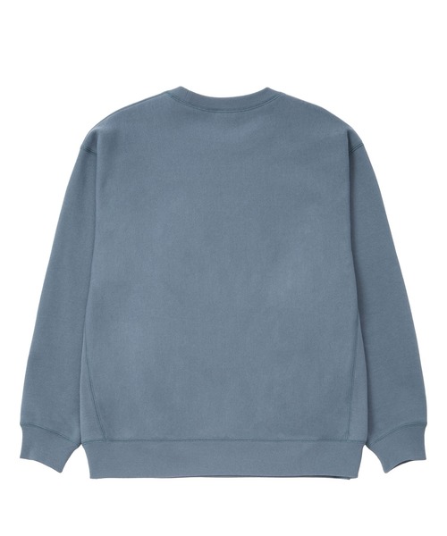 HUF（ハフ）の「CLASSIC BAR LOGO CREW / HUF クルースウェット トレーナー（スウェット・メンズ・ブラック/ワイン/ブルー系その他/アッシュグレー・SMALL/LARGE/MEDIUM/X-LARGE/XX-LARGE）」の11枚目の写真