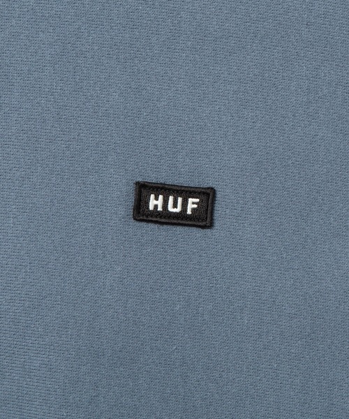 HUF（ハフ）の「CLASSIC BAR LOGO CREW / HUF クルースウェット トレーナー（スウェット・メンズ・ブラック/ワイン/ブルー系その他/アッシュグレー・SMALL/LARGE/MEDIUM/X-LARGE/XX-LARGE）」の22枚目の写真