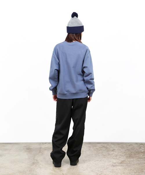 HUF（ハフ）の「CLASSIC BAR LOGO CREW / HUF クルースウェット トレーナー（スウェット・メンズ・ブラック/ワイン/ブルー系その他/アッシュグレー・SMALL/LARGE/MEDIUM/X-LARGE/XX-LARGE）」の19枚目の写真