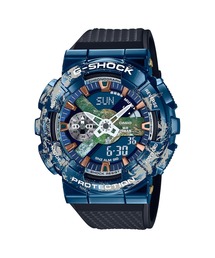 G-SHOCK（ジーショック）の「地球 / GM-110EARTH-1AJR（アナログ腕時計・メンズ）」