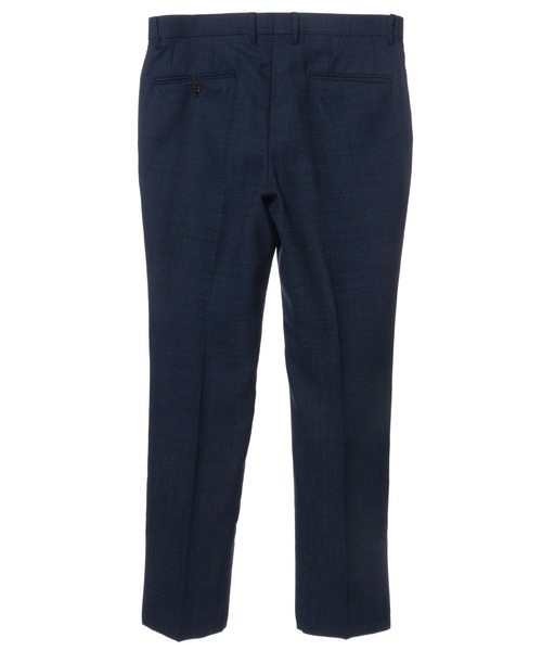 MEN'S BIGI(メンズビギ)の「【ACTIVE TAILOR】ミックスヤーン/ホップサックスラックス<セットアップ・スリーピース対応>(スラックス・メンズ・ダークネイビー/ネイビー・01/02/03/04)」の16枚目の写真