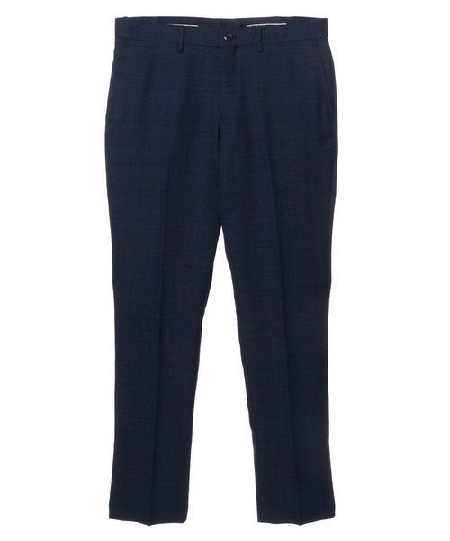 MEN'S BIGI(メンズビギ)の「【ACTIVE TAILOR】ミックスヤーン/ホップサックスラックス<セットアップ・スリーピース対応>(スラックス・メンズ・ダークネイビー/ネイビー・01/02/03/04)」の10枚目の写真