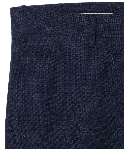MEN'S BIGI(メンズビギ)の「【ACTIVE TAILOR】ミックスヤーン/ホップサックスラックス<セットアップ・スリーピース対応>(スラックス・メンズ・ダークネイビー/ネイビー・01/02/03/04)」の11枚目の写真