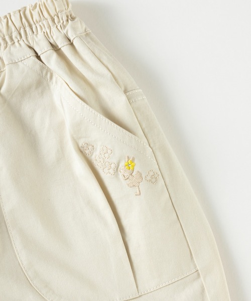 KP(ケーピー)の「ウエストリボンストレッチブロードパンツ(140~160)(チノパンツ・キッズ・ベージュ/ライトブルーグレー・140cm/150cm/160cm)」の17枚目の写真