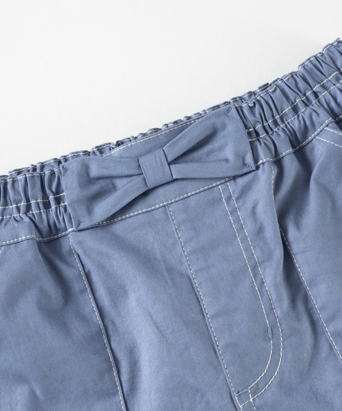 KP(ケーピー)の「ウエストリボンストレッチブロードパンツ(140~160)(チノパンツ・キッズ・ベージュ/ライトブルーグレー・140cm/150cm/160cm)」の20枚目の写真
