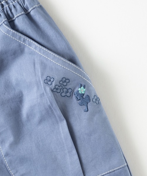 KP(ケーピー)の「ウエストリボンストレッチブロードパンツ(140~160)(チノパンツ・キッズ・ベージュ/ライトブルーグレー・140cm/150cm/160cm)」の15枚目の写真