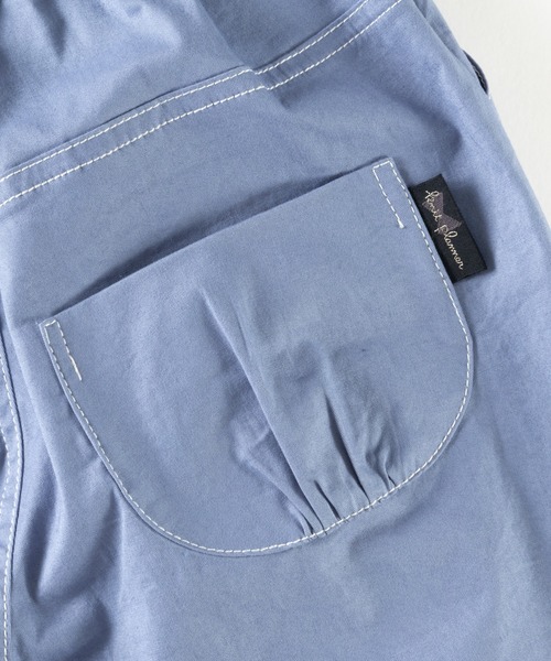 KP(ケーピー)の「ウエストリボンストレッチブロードパンツ(140~160)(チノパンツ・キッズ・ベージュ/ライトブルーグレー・140cm/150cm/160cm)」の14枚目の写真