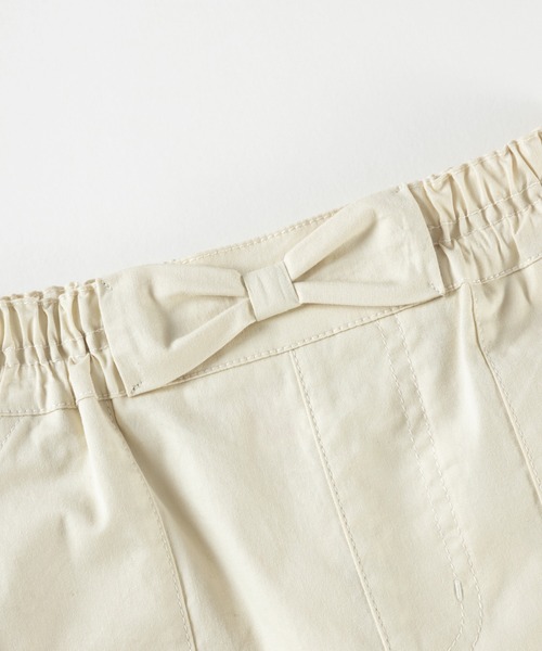 KP(ケーピー)の「ウエストリボンストレッチブロードパンツ(140~160)(チノパンツ・キッズ・ベージュ/ライトブルーグレー・140cm/150cm/160cm)」の19枚目の写真