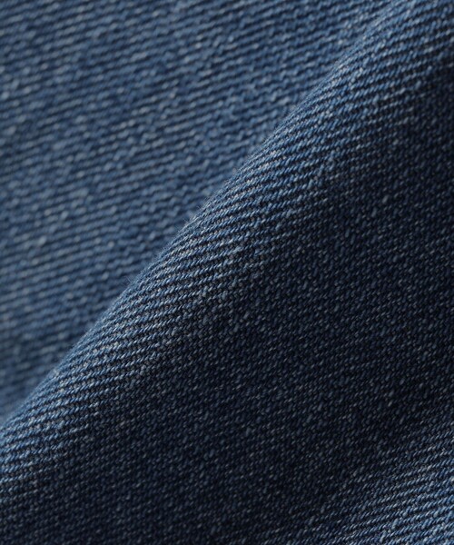 SHIPS any（シップス エニィ）の「SHIPS any:〈ウォッシャブル〉ショート デニム ジャケット［SHIPS any DENIM］（デニムジャケット・レディース・ブルー・ONE SIZE）」の5枚目の写真