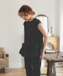 フリルヘム タンクトップ