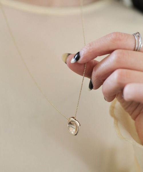 select MOCA（セレクトモカ）の「メタルネックレス（ネックレス・レディース・シルバー/ゴールド・FREE）」の8枚目の写真