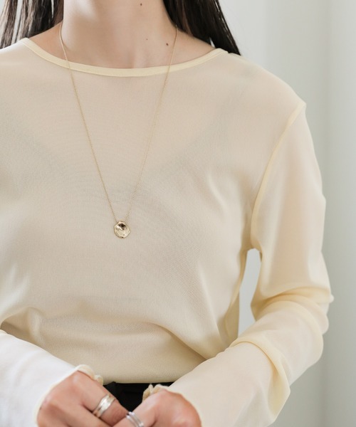 select MOCA（セレクトモカ）の「メタルネックレス（ネックレス・レディース・シルバー/ゴールド・FREE）」の10枚目の写真