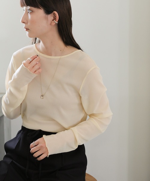 select MOCA（セレクトモカ）の「メタルネックレス（ネックレス・レディース・シルバー/ゴールド・FREE）」の9枚目の写真