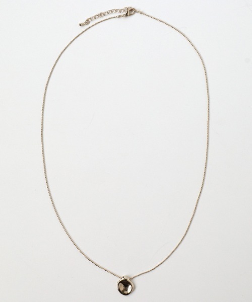 select MOCA（セレクトモカ）の「メタルネックレス（ネックレス・レディース・シルバー/ゴールド・FREE）」の12枚目の写真