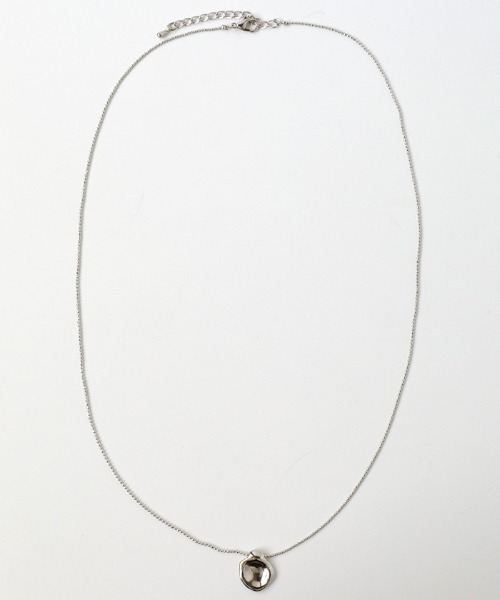 select MOCA（セレクトモカ）の「メタルネックレス（ネックレス・レディース・シルバー/ゴールド・FREE）」の11枚目の写真