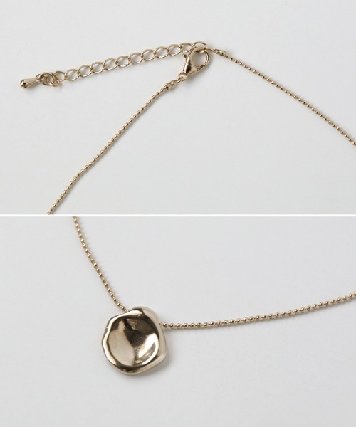 select MOCA（セレクトモカ）の「メタルネックレス（ネックレス・レディース・シルバー/ゴールド・FREE）」の13枚目の写真