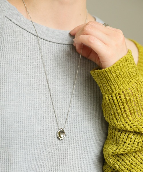 select MOCA（セレクトモカ）の「メタルネックレス（ネックレス・レディース・シルバー/ゴールド・FREE）」の15枚目の写真