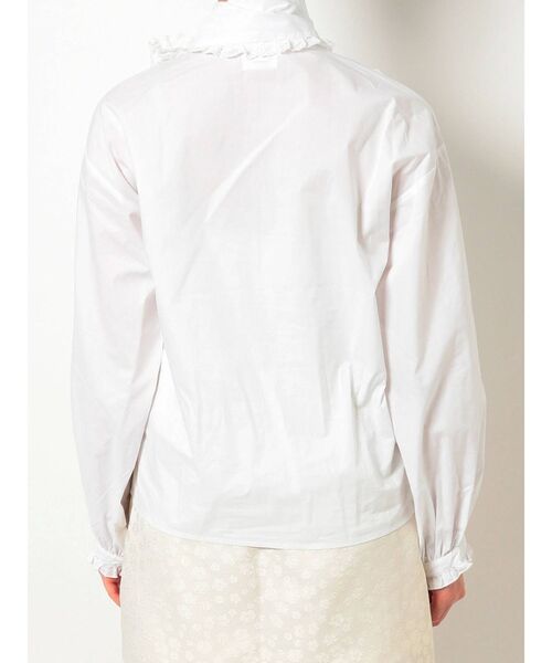 merry jenny（メリージェニー）の「フリルリボンボウタイブラウス