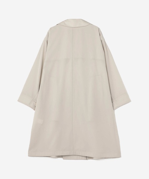 ORCIVAL（オーシバル）の「ORCIVAL | トレンチコート MEN（トレンチコート・メンズ・ダークネイビー/グレイッシュベージュ・4/5）」の10枚目の写真