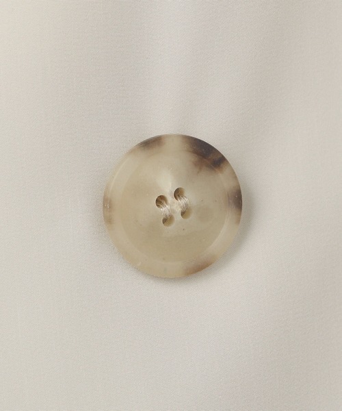 ORCIVAL（オーシバル）の「ORCIVAL | トレンチコート MEN（トレンチコート・メンズ・ダークネイビー/グレイッシュベージュ・4/5）」の16枚目の写真