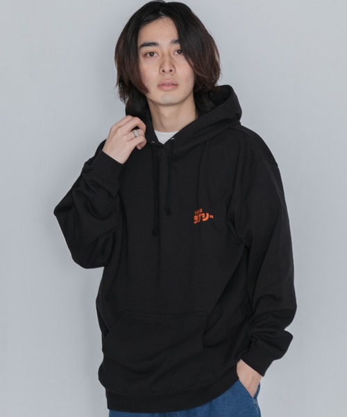 AMERICAN RAG CIE(アメリカンラグシー)の「不純喫茶ドープ別注バックプリントパーカー B(パーカー・メンズ・グレー/ブラック/ホワイト・S/L/XL)」の22枚目の写真
