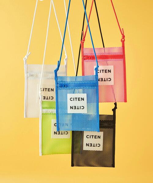 CITEN（シテン）の「＜CITEN＞シアーメッシュ サコッシュ
