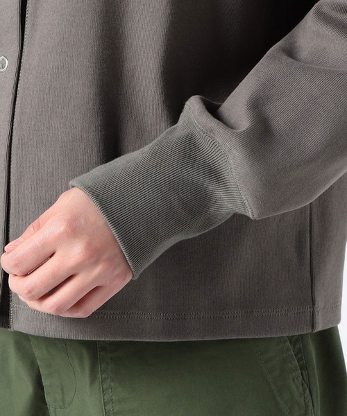 Grand PARK（グランドパーク）の「スナップ長袖カーディガン（カーディガン/ボレロ・レディース・ホワイト×ブラック/モスグリーン/ネイビー・FREE）」の12枚目の写真