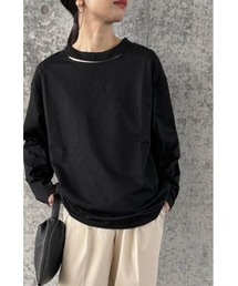 &. NOSTALGIA | 【ZOZO限定】カットアウトプルオーバー(Tシャツ/カットソー)