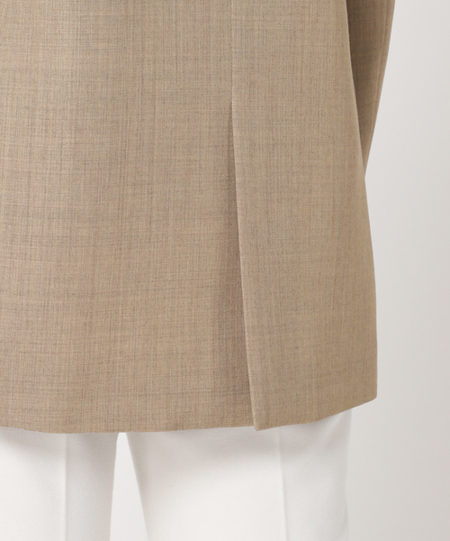 ウールツイルノーカラージャケット（ノーカラージャケット）｜NOBLE