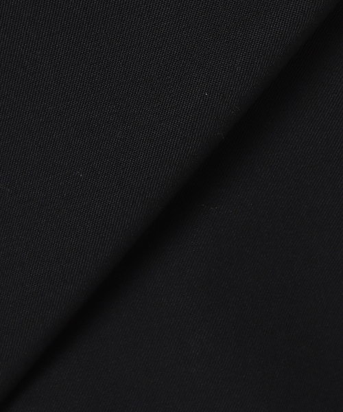 Noble ウールツイルノーカラージャケット ウールツイルノーカラージャケット（ノーカラージャケット）｜NOBLE