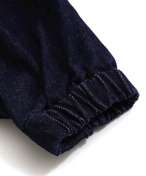 BREEZE（ブリーズ）の「デニムフリルブルゾン（ブルゾン・キッズ・ブルー/ネイビー・130/80/140/100/110/120/90）」の19枚目の写真