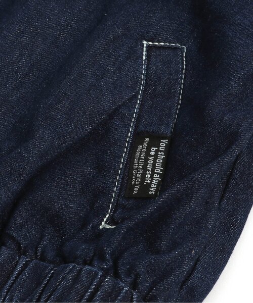 BREEZE（ブリーズ）の「デニムフリルブルゾン（ブルゾン・キッズ・ブルー/ネイビー・130/80/140/100/110/120/90）」の20枚目の写真