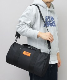 撥水加工 ポリエステル ダッフルバッグ M
