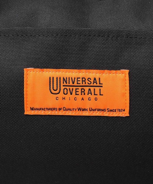 UNIVERSAL OVERALL(ユニバーサルオーバーオール)の「撥水加工 ポリエステル ダッフルバッグ M(ドラムバッグ・メンズ・ブラック・FREE)」の9枚目の写真
