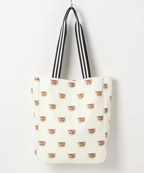 PAUL&JOE(ポールアンドジョー)の「トートバッグ・縦型/ヌネット/PAUL & JOE ACCESSOIRES(トートバッグ・レディース・ブラック/アイボリー/ミント・FREE)」の4枚目の写真