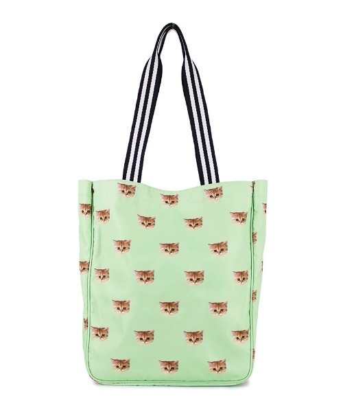 PAUL&JOE(ポールアンドジョー)の「トートバッグ・縦型/ヌネット/PAUL & JOE ACCESSOIRES(トートバッグ・レディース・ブラック/アイボリー/ミント・FREE)」の12枚目の写真