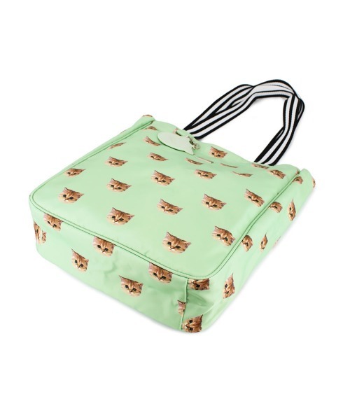 PAUL&JOE(ポールアンドジョー)の「トートバッグ・縦型/ヌネット/PAUL & JOE ACCESSOIRES(トートバッグ・レディース・ブラック/アイボリー/ミント・FREE)」の13枚目の写真