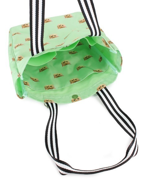 PAUL&JOE(ポールアンドジョー)の「トートバッグ・縦型/ヌネット/PAUL & JOE ACCESSOIRES(トートバッグ・レディース・ブラック/アイボリー/ミント・FREE)」の14枚目の写真