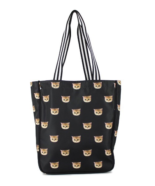 PAUL&JOE(ポールアンドジョー)の「トートバッグ・縦型/ヌネット/PAUL & JOE ACCESSOIRES(トートバッグ・レディース・ブラック/アイボリー/ミント・FREE)」の10枚目の写真