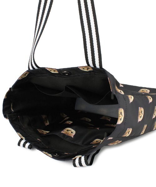 PAUL&JOE(ポールアンドジョー)の「トートバッグ・縦型/ヌネット/PAUL & JOE ACCESSOIRES(トートバッグ・レディース・ブラック/アイボリー/ミント・FREE)」の11枚目の写真