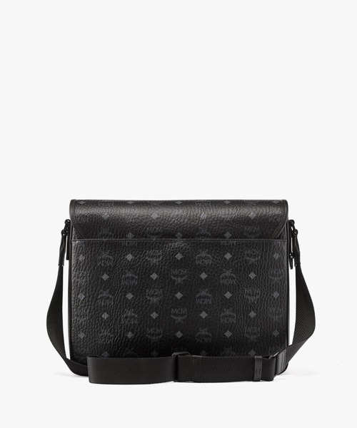 MCM(エムシーエム)の「Klassik メッセンジャーバッグ - ヴィセトス(メッセンジャーバッグ・メンズ・ブラック・MEDIUM)」の12枚目の写真