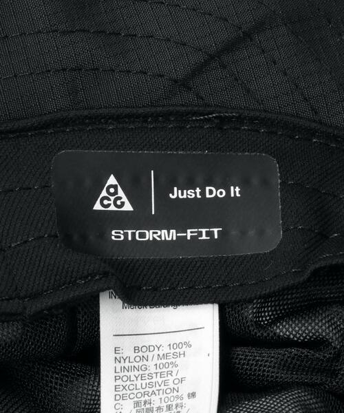 NIKE ACG（ナイキエィシージー）の「＜NIKE ACG＞ NRG SF HAT/ハット（ハット・メンズ・その他1・M-L/S-M/L-XL）」の8枚目の写真