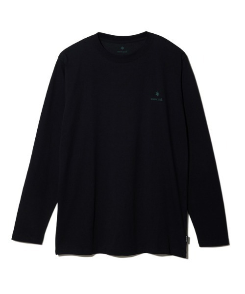 Snow Peak(スノーピーク)の「Botanical Biotope L/S T shirt(Tシャツ/カットソー・メンズ・ブラック/ホワイト/ブラウン・LARGE/MEDIUM/SMALL/X-LARGE)」の11枚目の写真